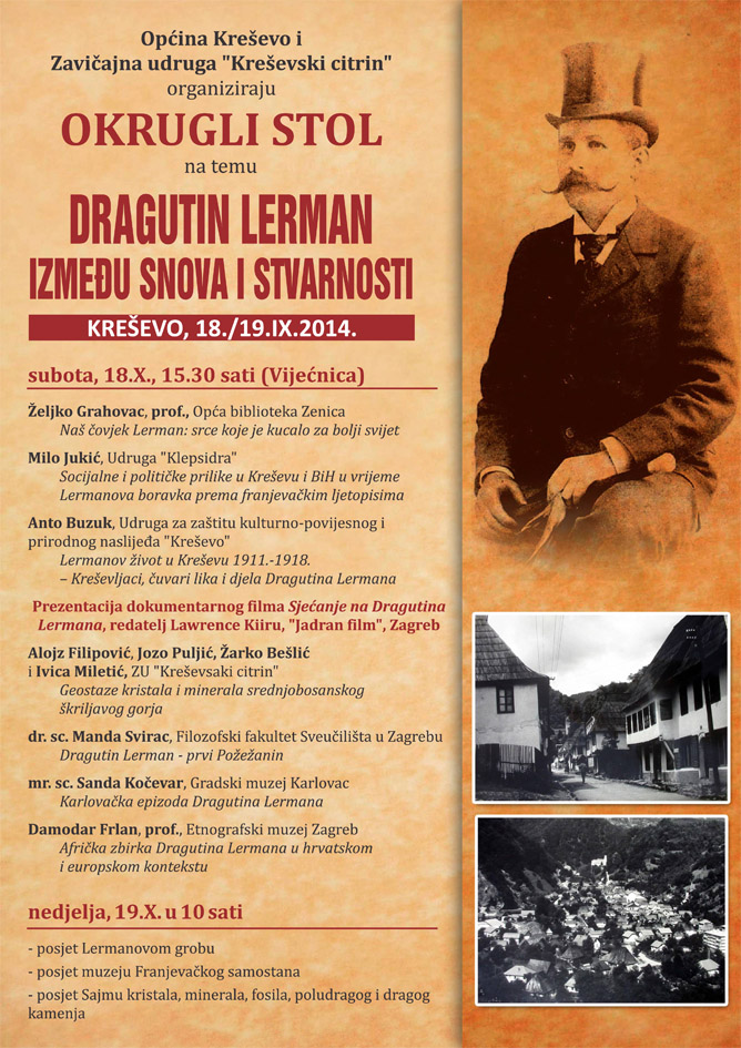 Znanstveni skup o Dragutinu Lermanu